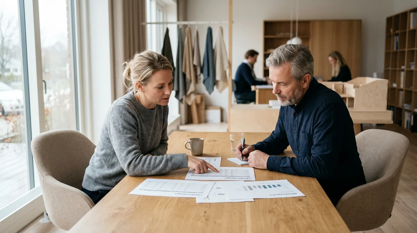 Amortering på företagslån Planering av månatliga amorteringar i företagets budget