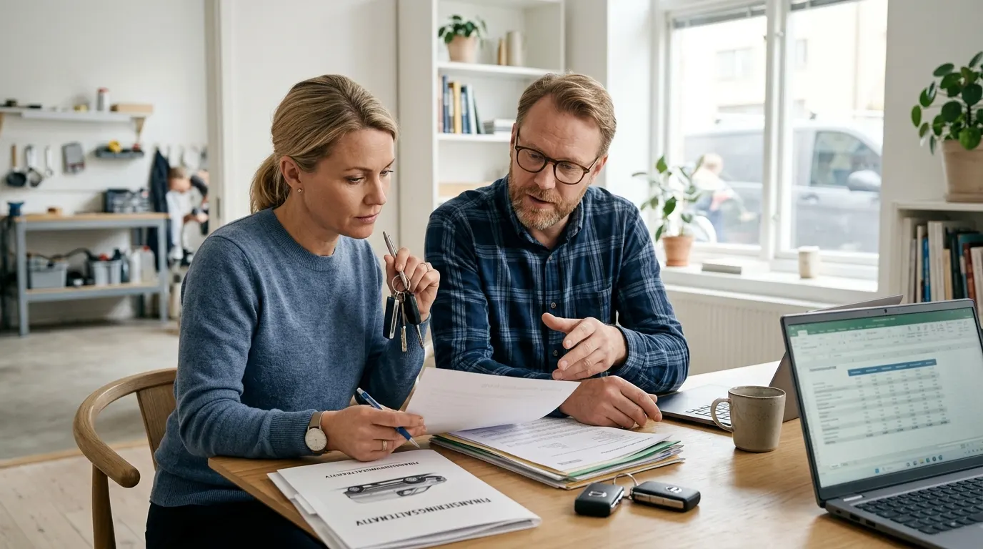 Billån eller leasing Jämförelse av billån och leasing för företaget