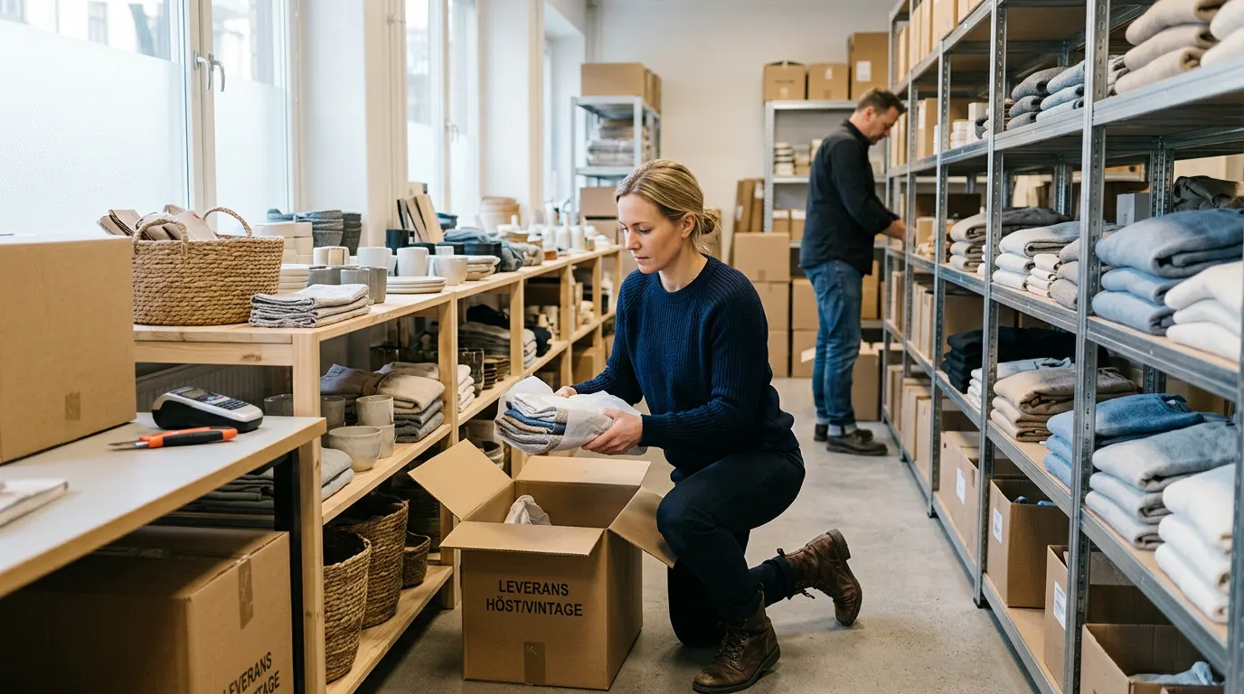 Lån till butik Rörelsekapital i fysisk detaljhandel