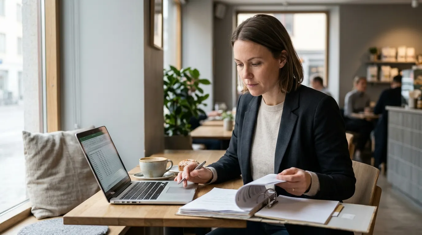 Företagslån till franchise Franchisetagare planerar startkapital