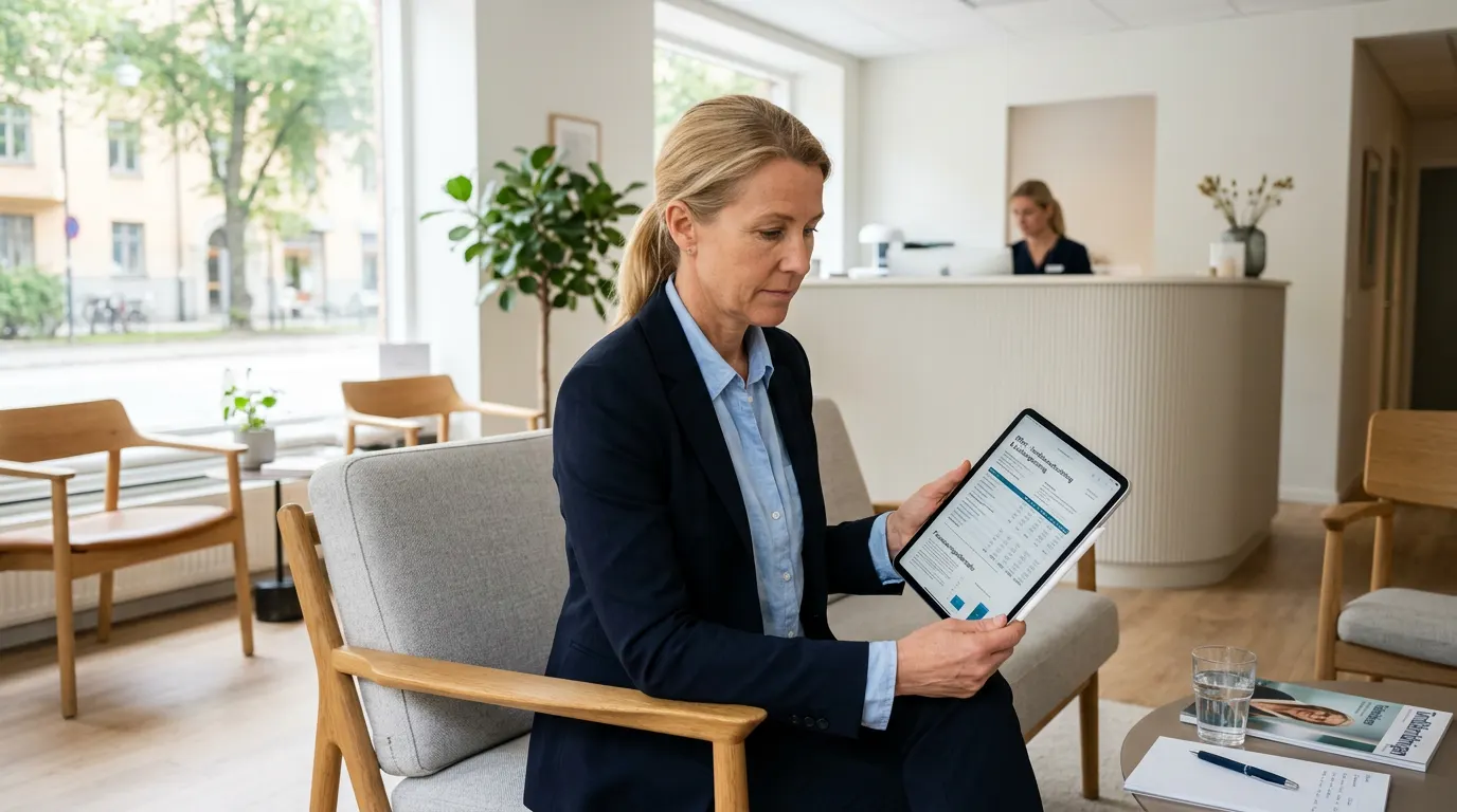 Företagslån till klinik Klinikägare finansierar utrustning och lokal