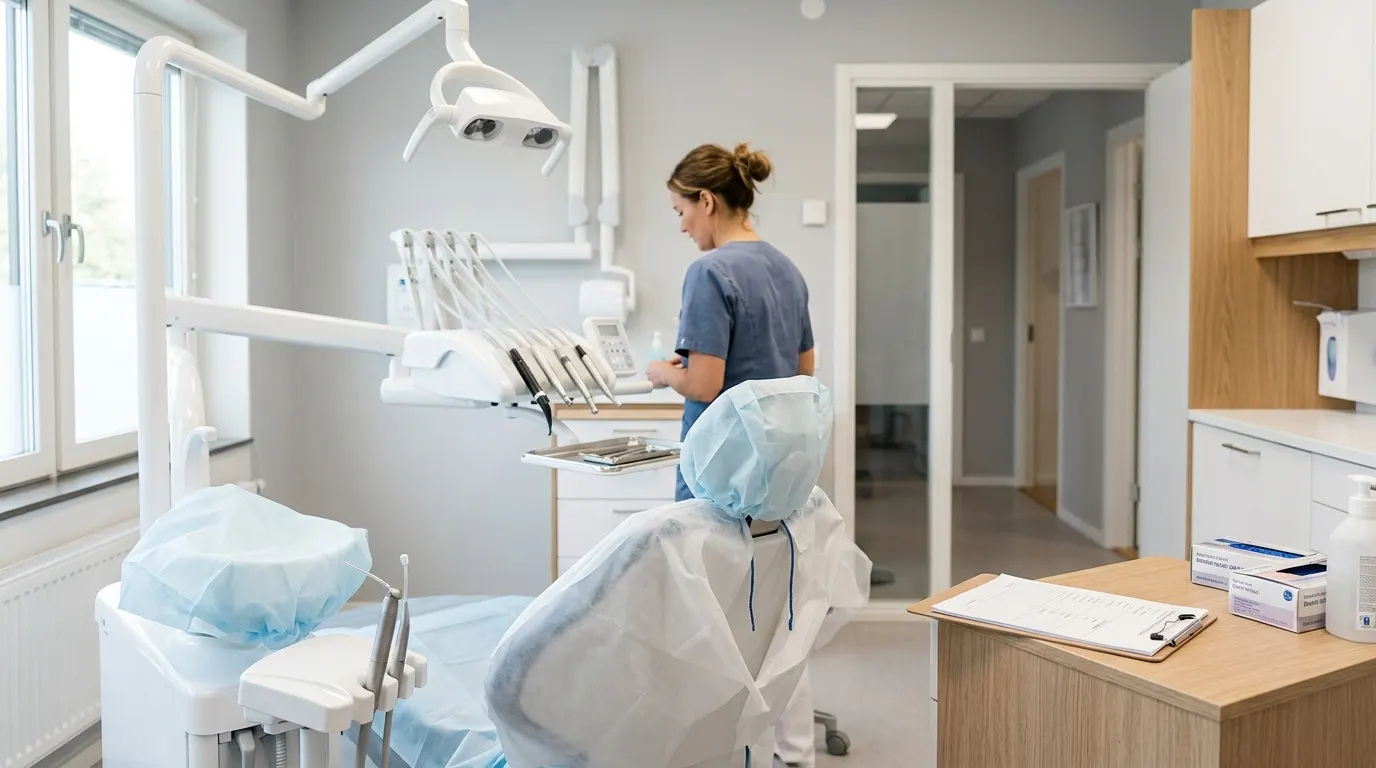 Lån till tandläkarklinik Investering i klinikutrustning