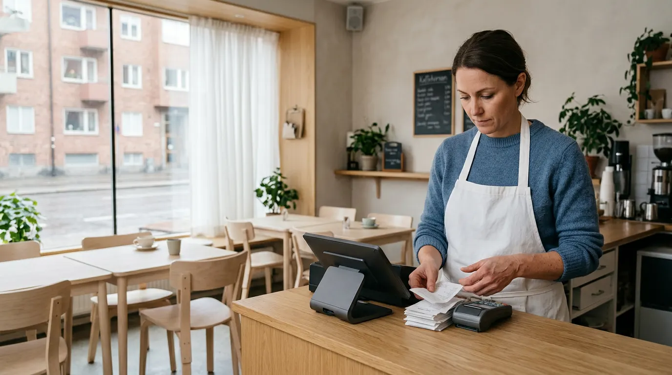 Lån till café Caféverksamhet och säsongsvariation i likviditet