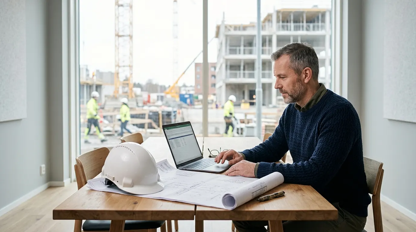 Kreditiv under byggprojekt Löpande finansiering under byggskedet