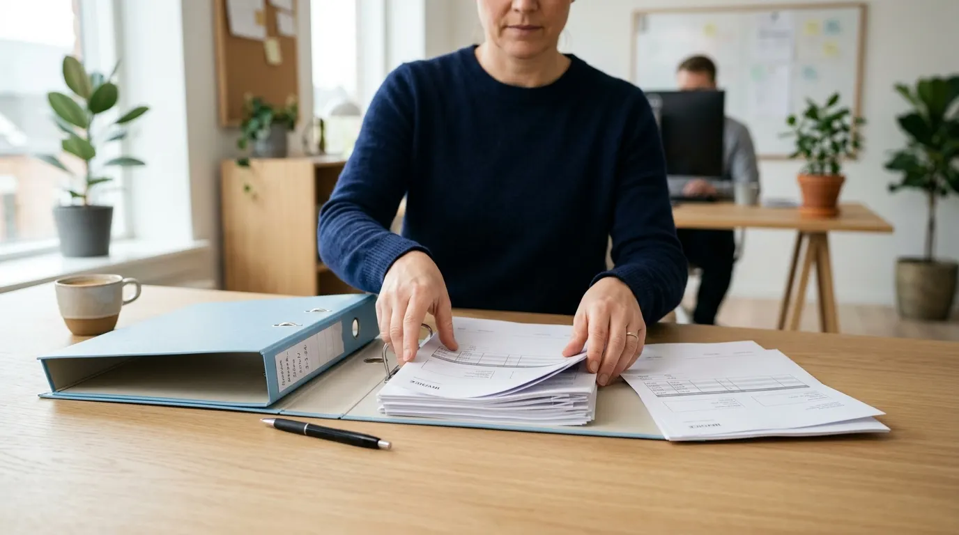 Fakturaköp och factoring Genomgång av utestående fakturor före finansiering