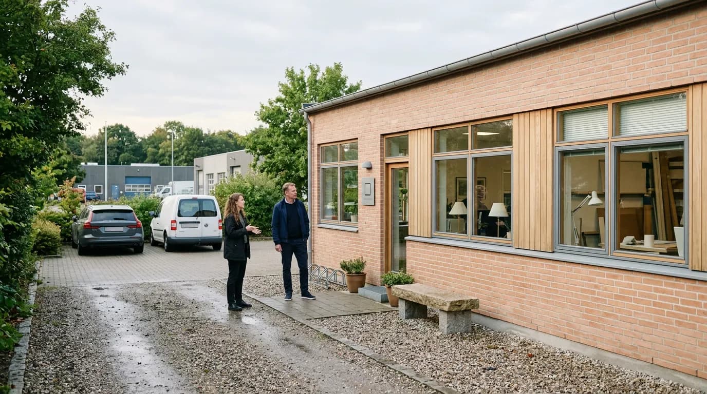 Fastighetslån till företag Företag bedömer finansiering av kommersiell fastighet