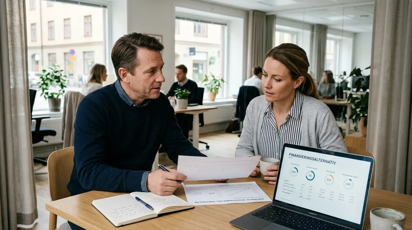 Kredit eller lån Skillnad mellan företagskredit och företagslån