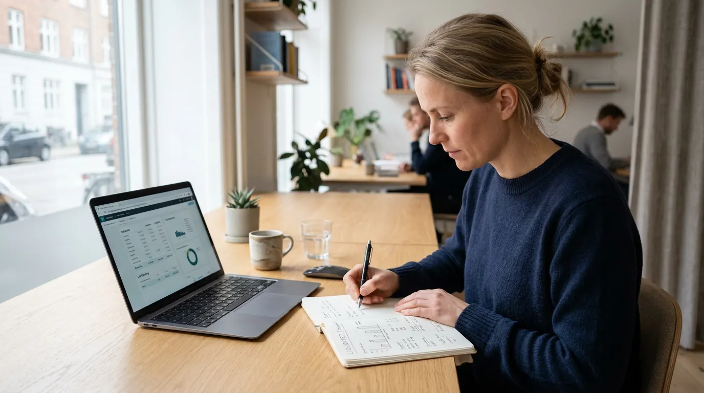 Lån till enskild firma – likviditet Enskild firma planerar likviditet och amortering
