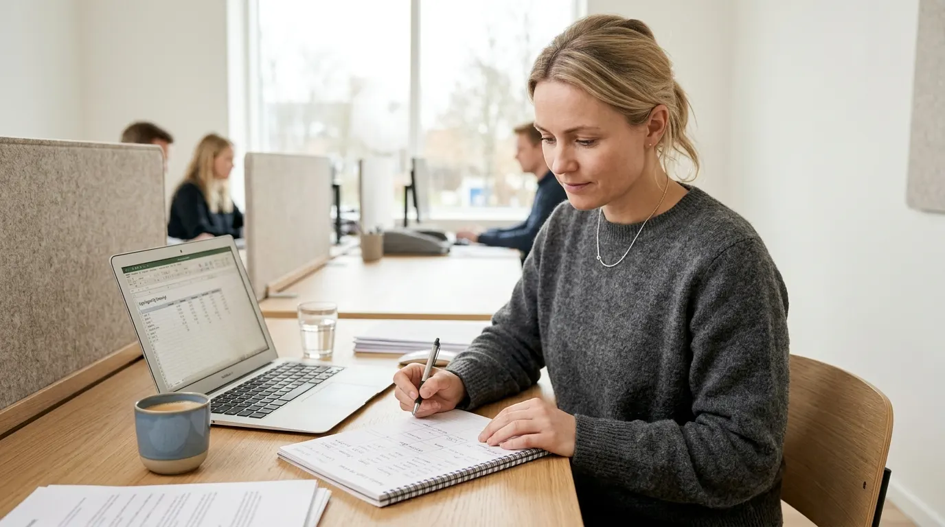 Checklista inför ansökan om företagslån