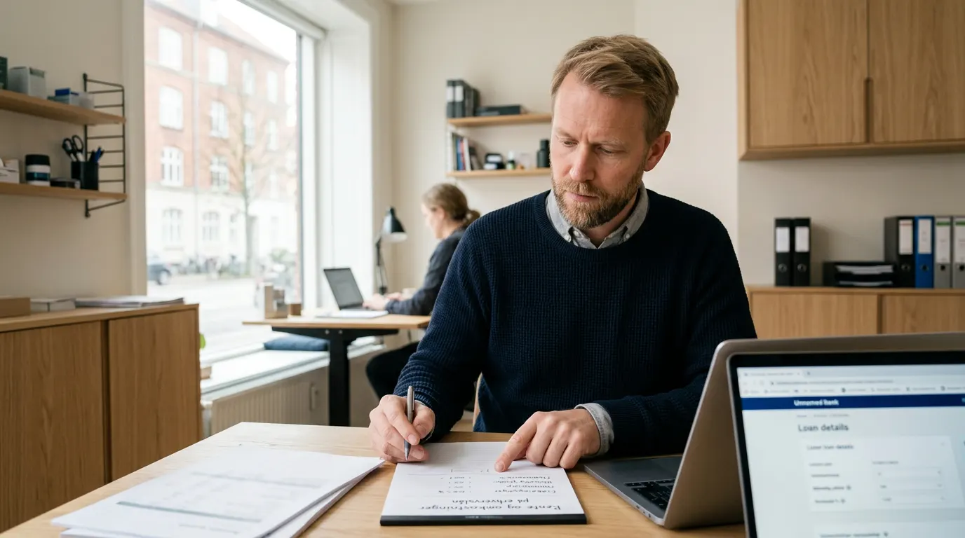 Förklaring av ränta på företagslån