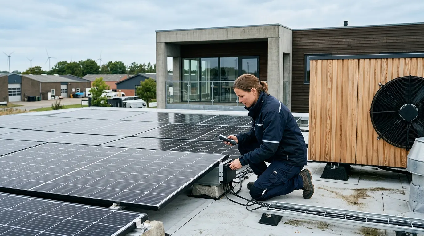 Gröna företagslån Företag planerar grön investering och finansiering