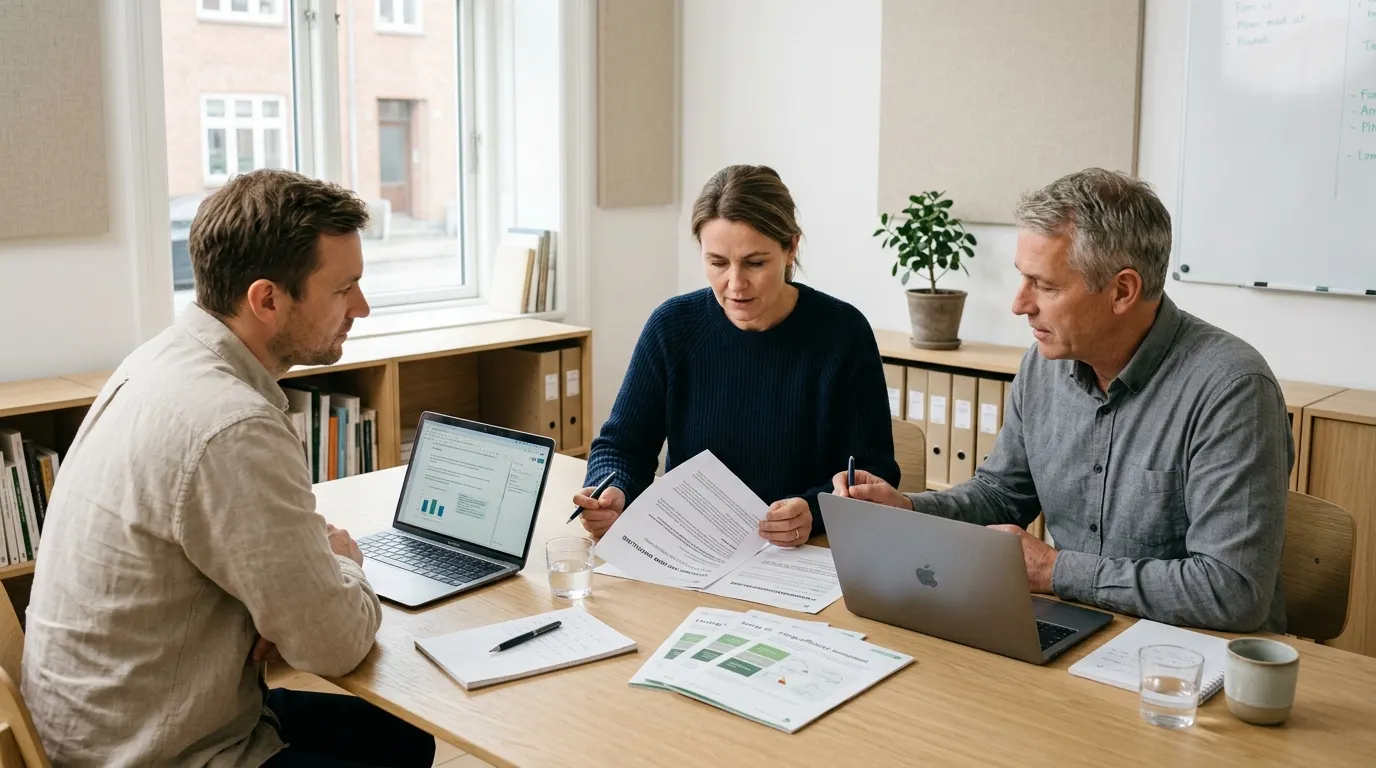 Hållbar företagsfinansiering Dokumentation av grön omställning före finansiering