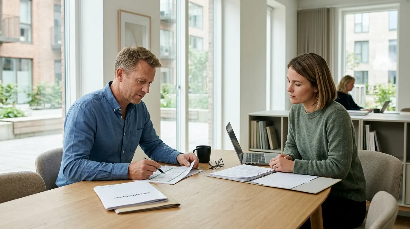 Samla företagsskuld Samling av företagsskuld och ny likviditetsbudget
